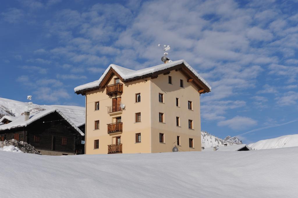 Appartamenti Lumaca Livigno Eksteriør bilde