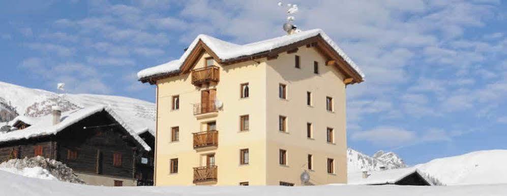 Appartamenti Lumaca Livigno Eksteriør bilde